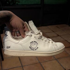 Adidas Cream Stan Smith Sneakers